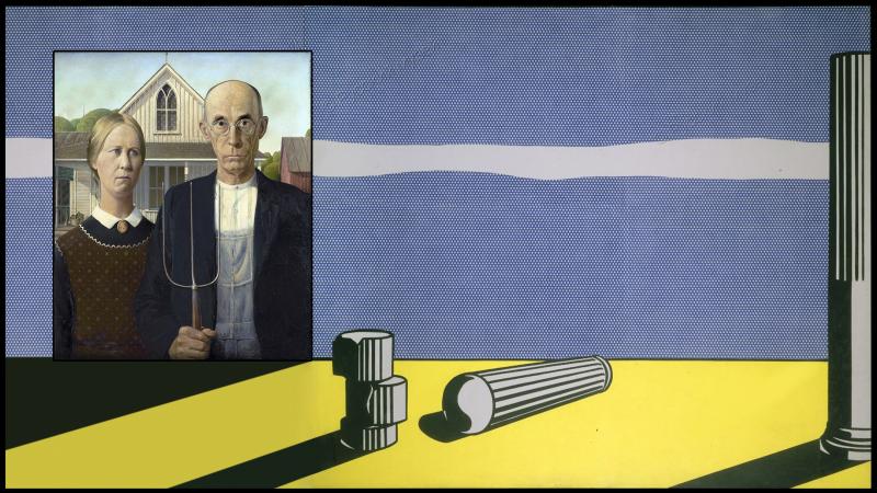 Новый гегемон – американское искусство